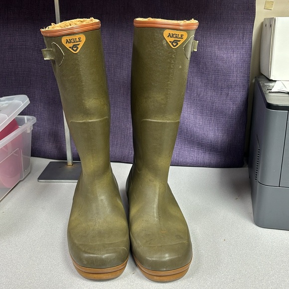 Aigle Other - Aigle lined boots Size 11